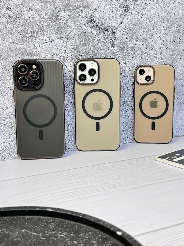 Mag safe matte case for iPhone 13 Pro