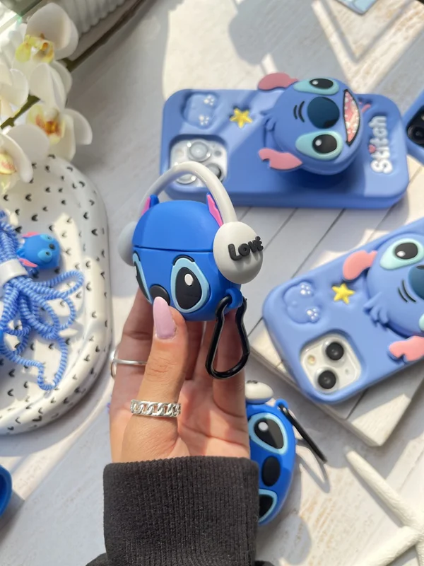 Silicone stitch Apple AirPods cover