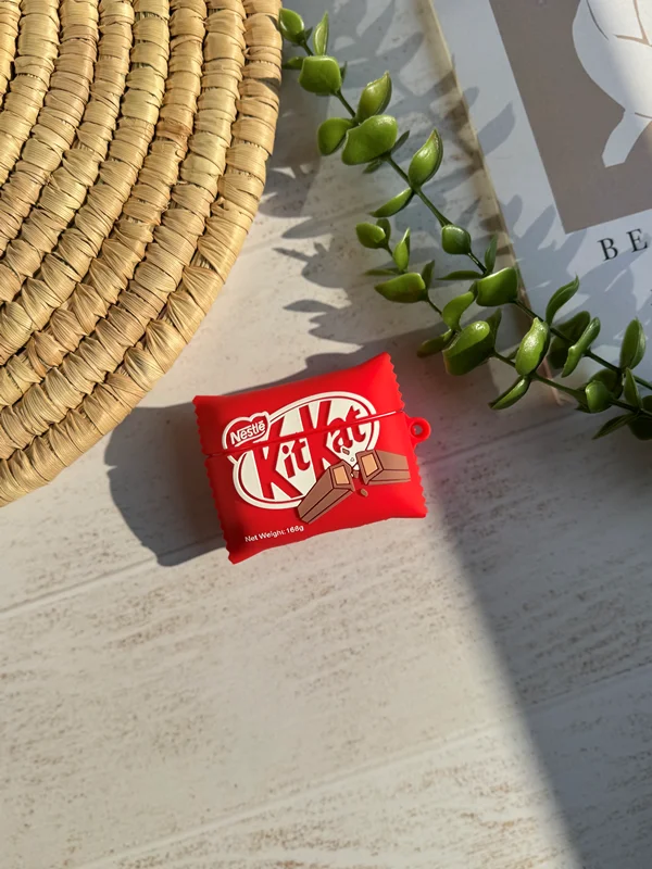 کاور ایرپاد سیلیکونی طرح کیت کت KitKat