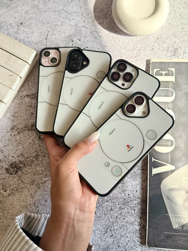 Classic PlayStation 1 Design Phone Case iPhone 14 ProMax phone