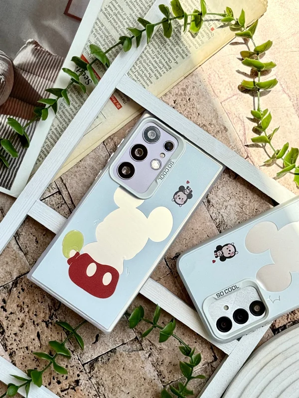 Mickey Mouse case for Samsung A55 phone