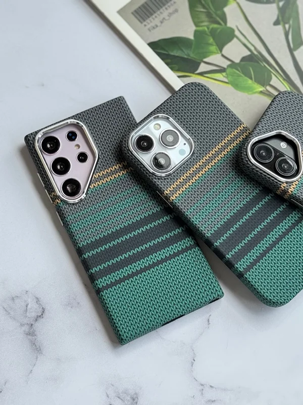 Minimalist design iPhone case with MagSafe