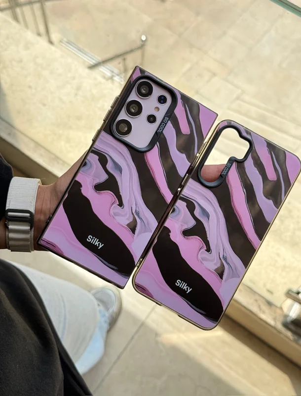 قاب رنگی Silky Case آیفون 13 پرومکس
