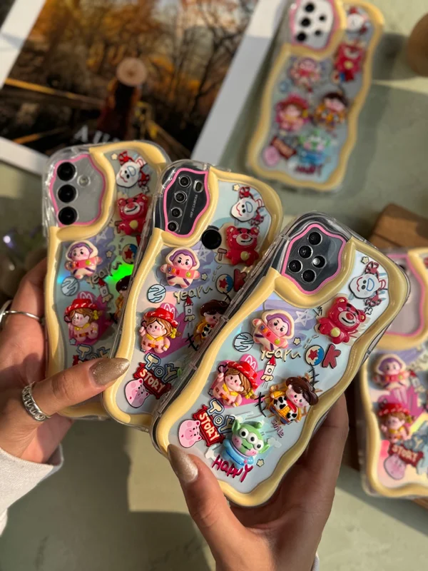 قاب گوشی سامسونگ A24 طرح Toy Story برجسته عروسکی