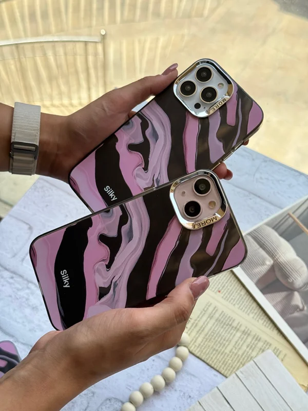 Colored iPhone 12 and iPhone 12 Pro Silky Case