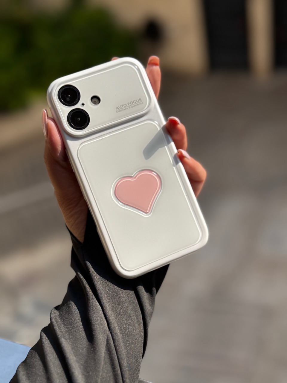قاب قلب Auto Focus (کدC2351)
