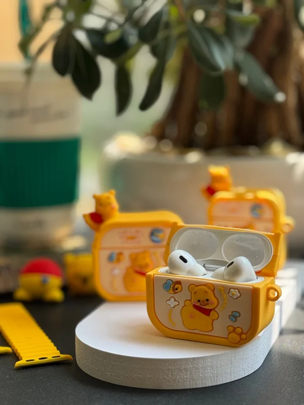 Pooh silicone airpod cover suitable for airpod