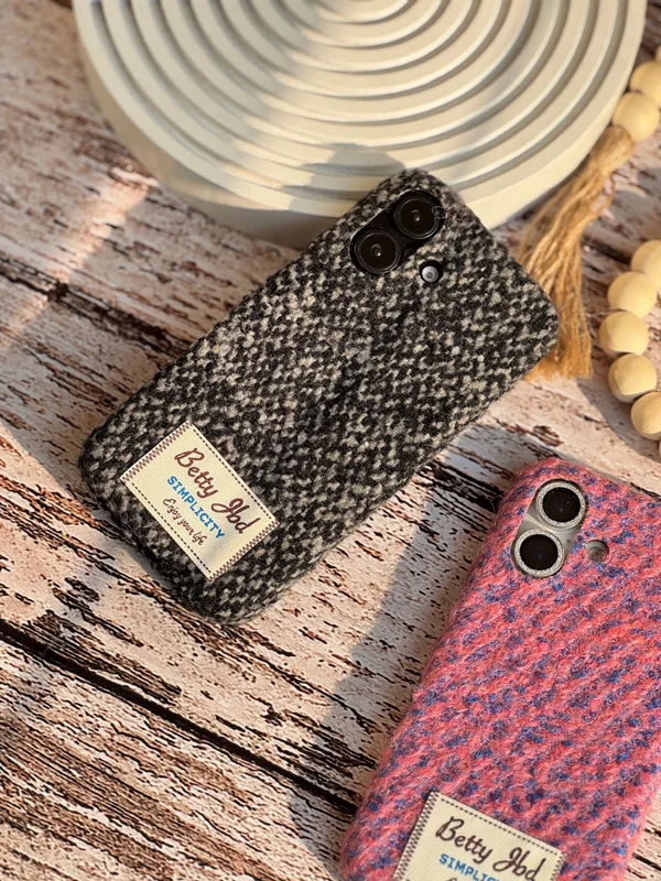 Wool iPhone 13 Pro Max case