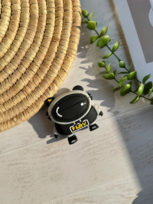 کاور ایرپاد سیلیکونی طرح Lightning Bear