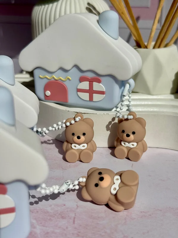 Little Teddy House Design AirPods Case