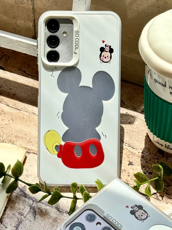 Mickey Mouse case for Samsung A55 phone