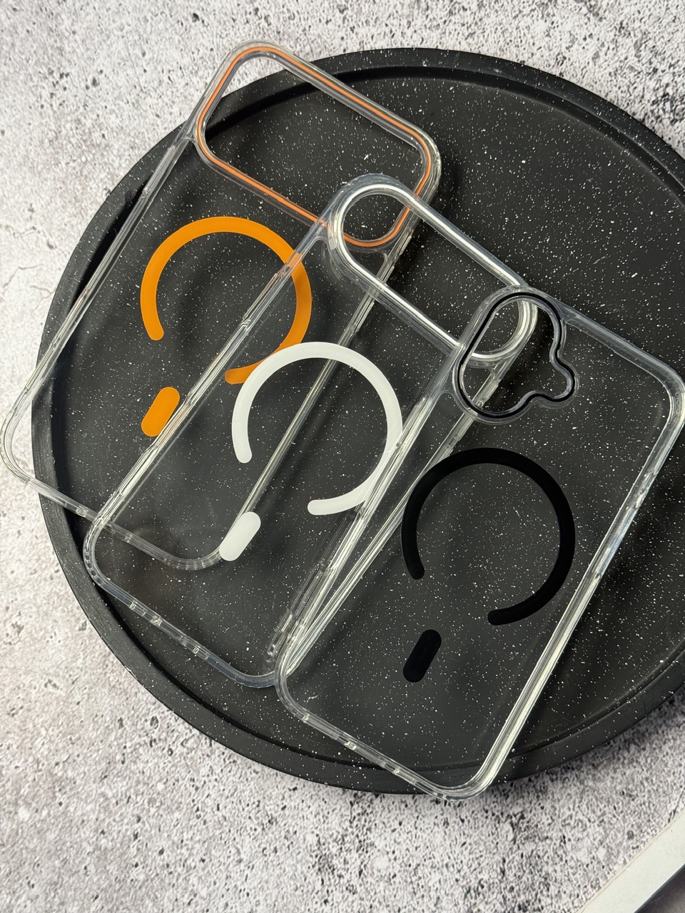 قاب شفاف با Magsafe سری 17 (کدC2239)