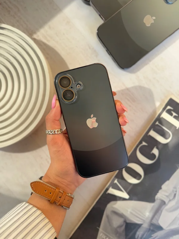 Anti-scratch PVD iPhone 15 Pro Max case