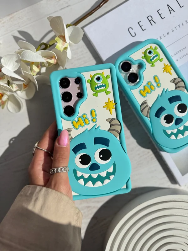 Sullivan Fantasy Silicone Samsung S23Ultra Case