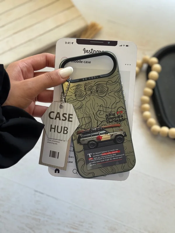 Toyota Off-Road Adventure Phone Case Samsung A33 phone