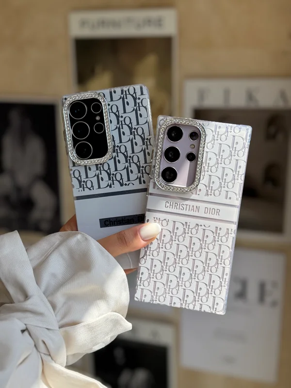 Christian Dior Semi‑Transparent Design Phone Case Samsung A13 4G phone