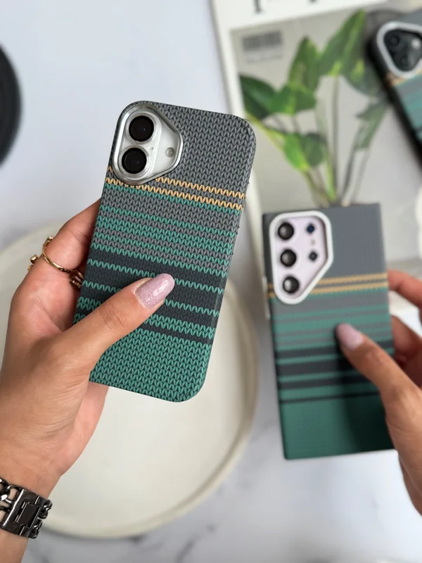 Minimalist design iPhone case with MagSafe