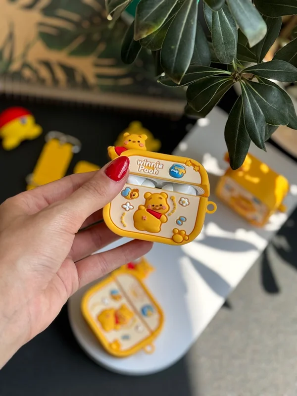 کاور ایرپاد سیلیکونی پو Pooh مناسب برای