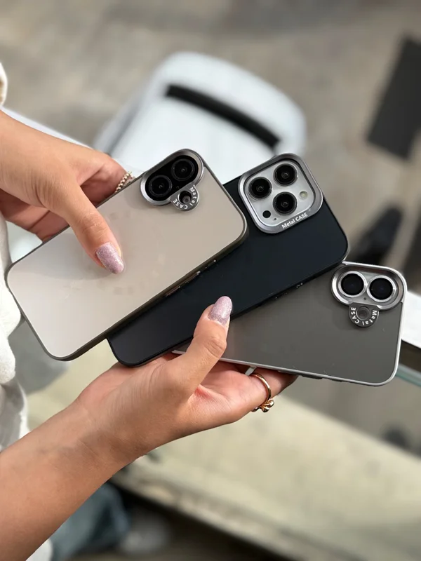 PVD design iPhone case with MagSafe