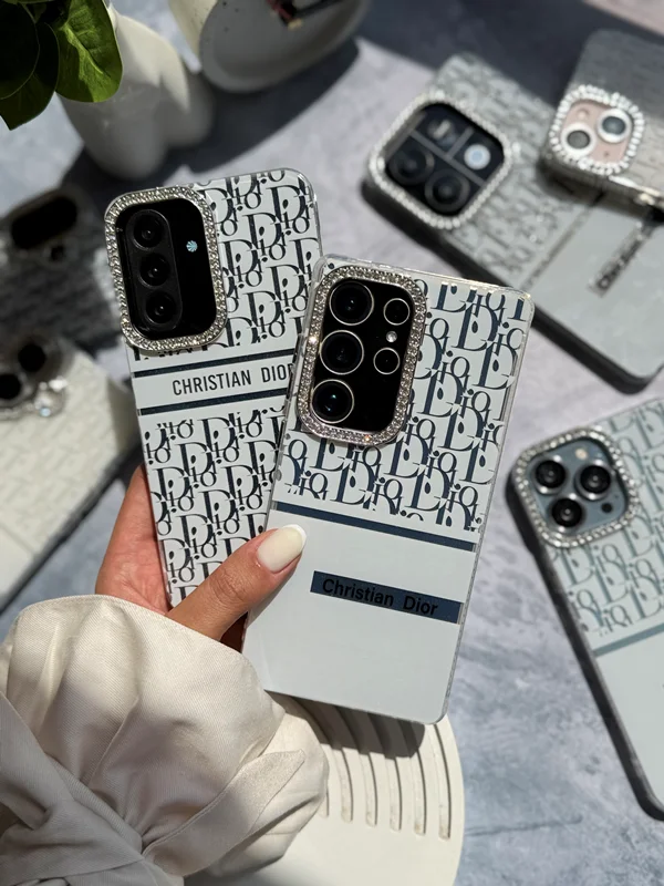 Christian Dior Semi‑Transparent Design Phone Case Samsung A13 4G phone
