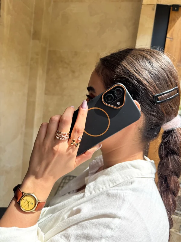 iPhone 15 Pro Max case with MagSafe