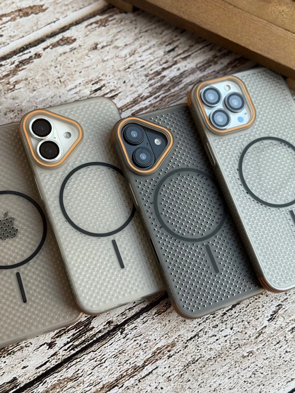 Dot MagSafe Magnetic Ring Phone Case iPhone 15 phone