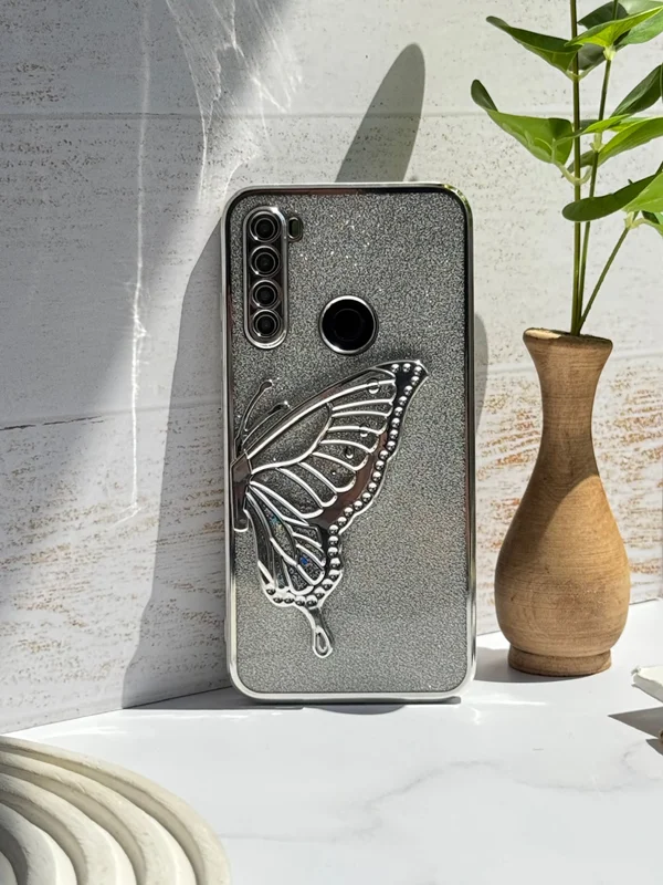 Shine aquarium butterfly wing Samsung A71 frame