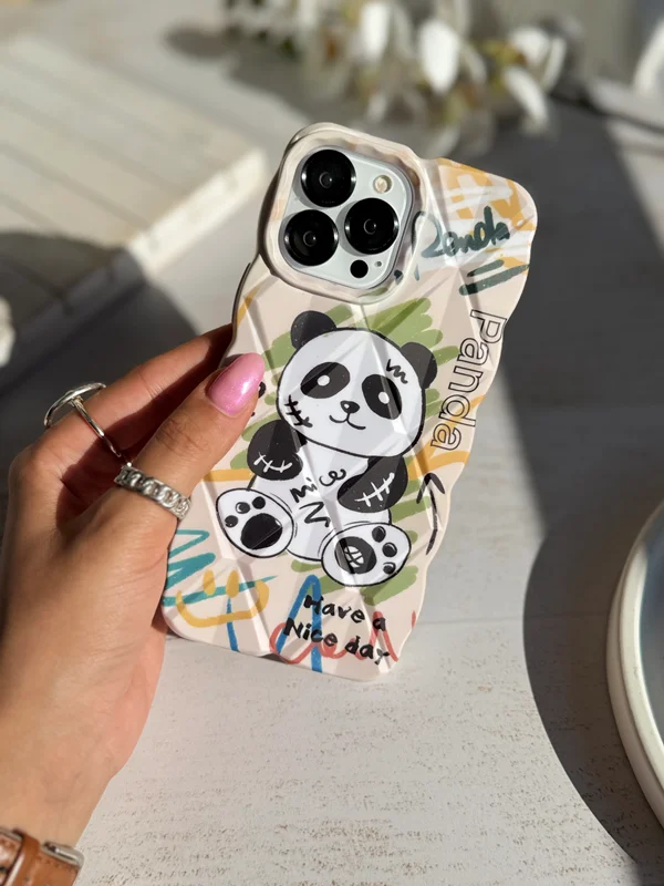 Zoo animal design iPhone 15 Pro case