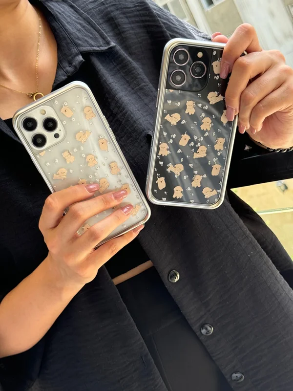 Poppy dog iPhone 12 phone case