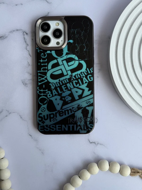Mens stylish sports iPhone 13 case