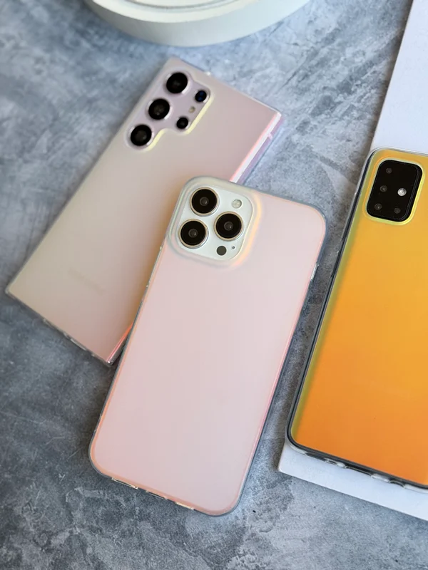Matte Holographic Phone Case iPhone 11 phone