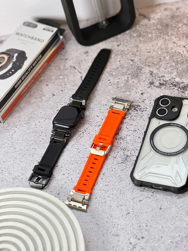 Stylish Silicone Strap