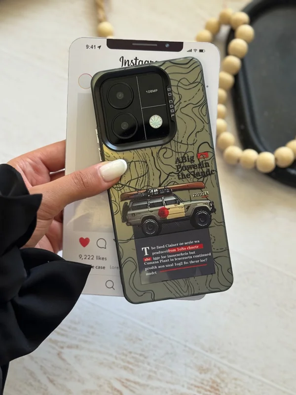 Toyota Off-Road Adventure Phone Case Samsung A33 phone