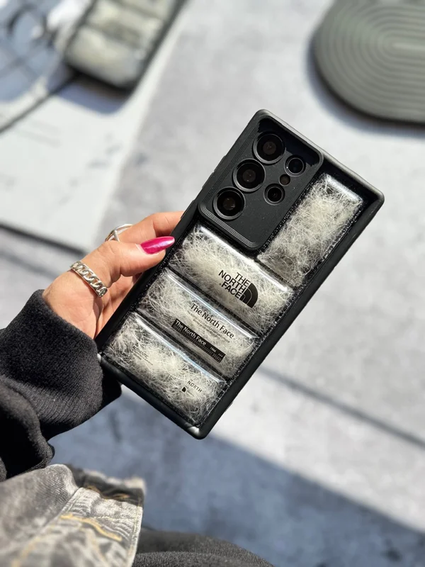 Puffery Xiaomi Redmi Note 12 4g Phone Case North Face Design