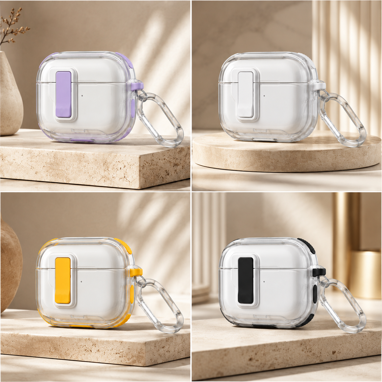 کاور ایرپاد candy clear (کدa0319)