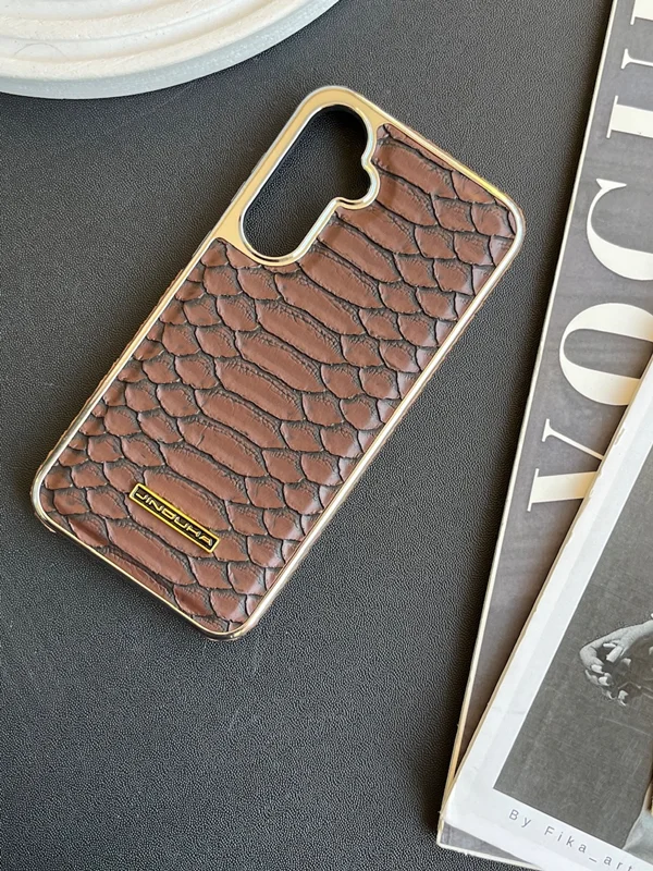 JDK Samsung S23 Fe leather case