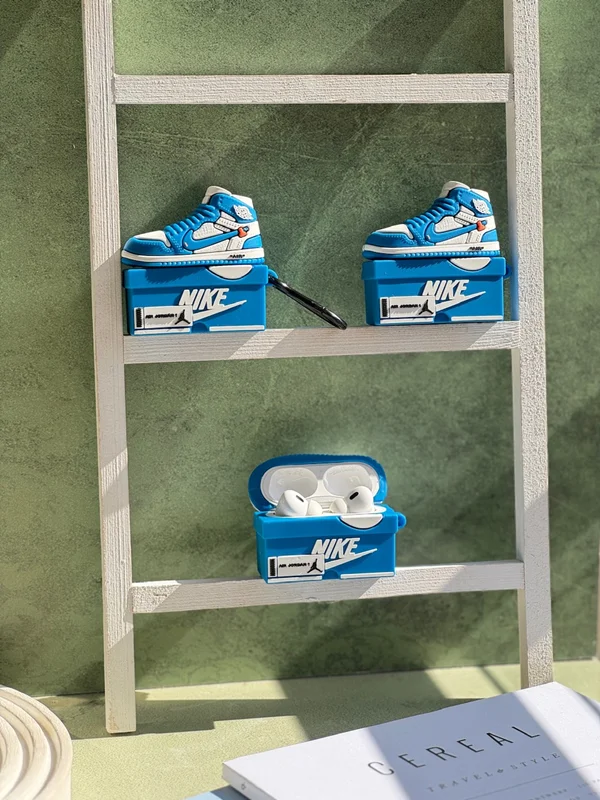 Nike Air Jordan silicone airpod cover