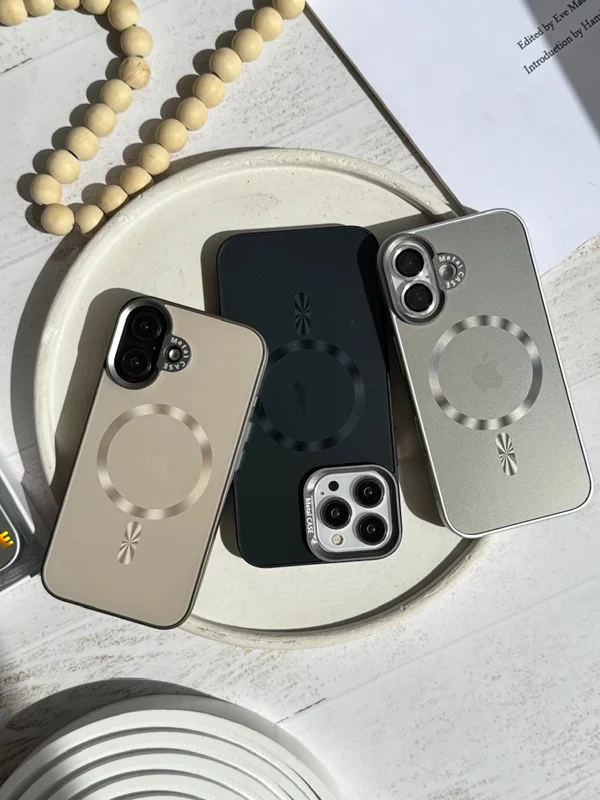PVD design iPhone case with MagSafe
