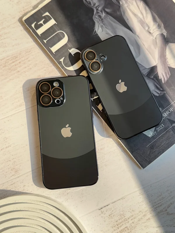 Anti-scratch PVD iPhone 15 Pro Max case