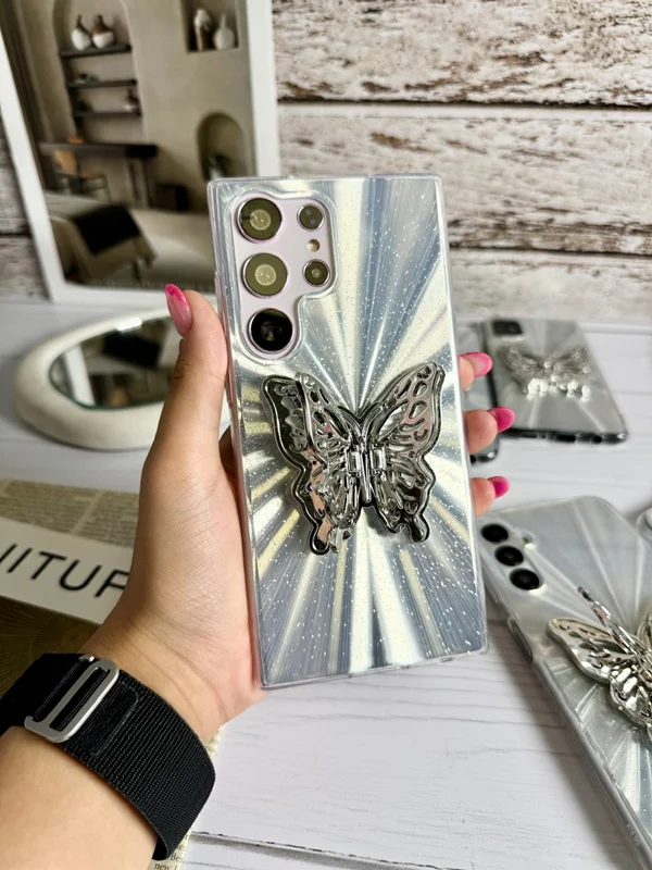 butterfly laser case Samsung A51