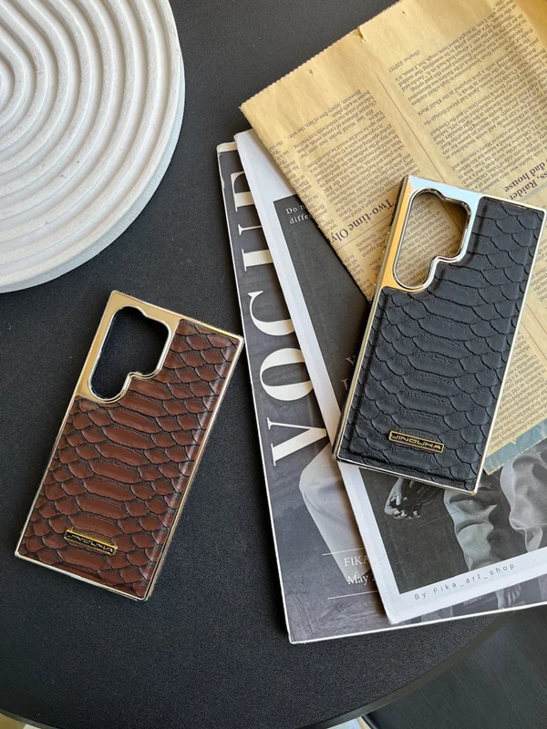 JDK Samsung S23 Fe leather case