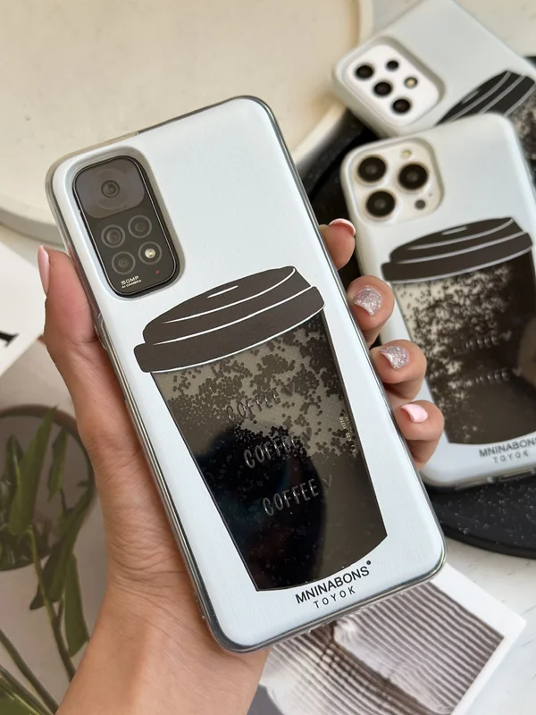 Aquarium coffee design Samsung A53 phone case