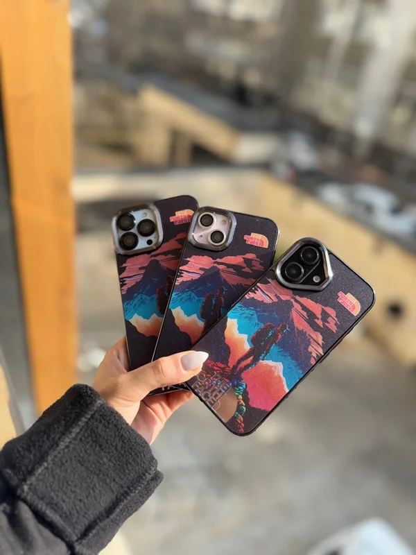 The North Face iPhone 16 case