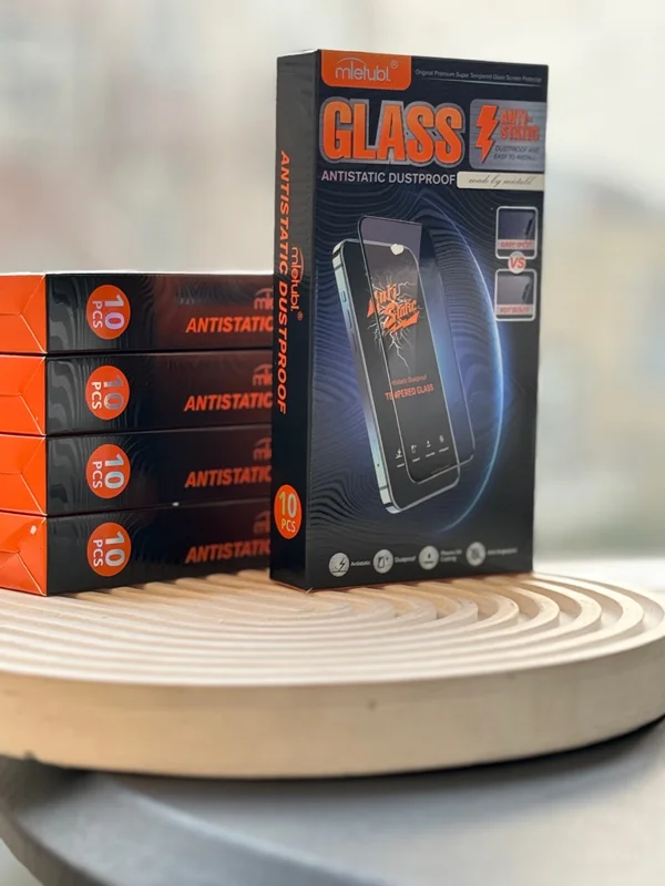 Clear AntiStatic Glass