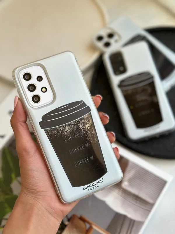 Aquarium coffee design Samsung A53 phone case