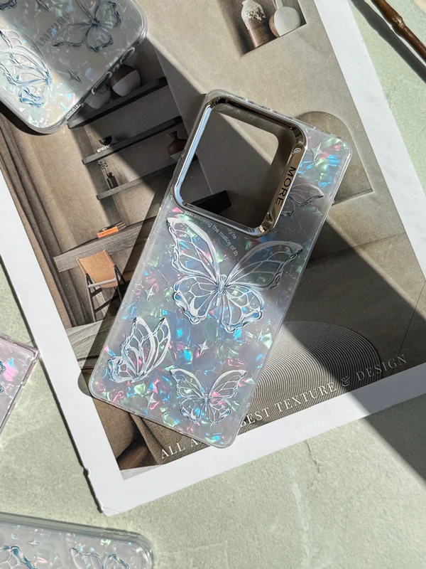 Ice butterfly Xiaomi  Redmi Note 13 Pro 4G frame for girls