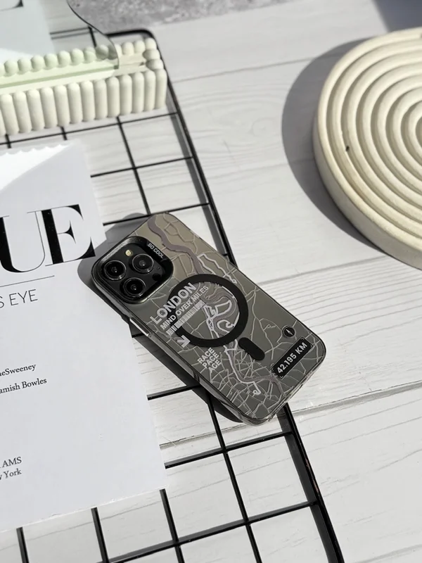 Magsafe iPhone 13 case with embossed print