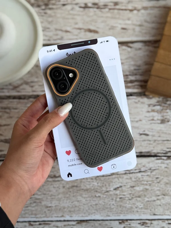 Dot MagSafe Magnetic Ring Phone Case iPhone 15 phone