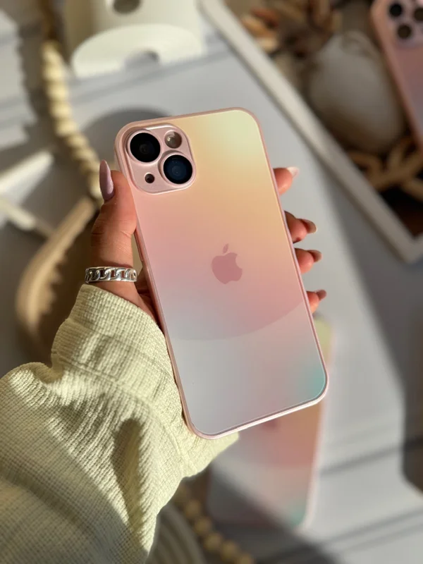 Rose quartz iPhone 13 Pro Max case