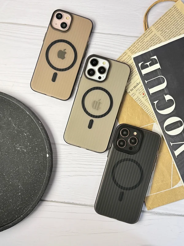 Mag safe matte case for iPhone 13 Pro